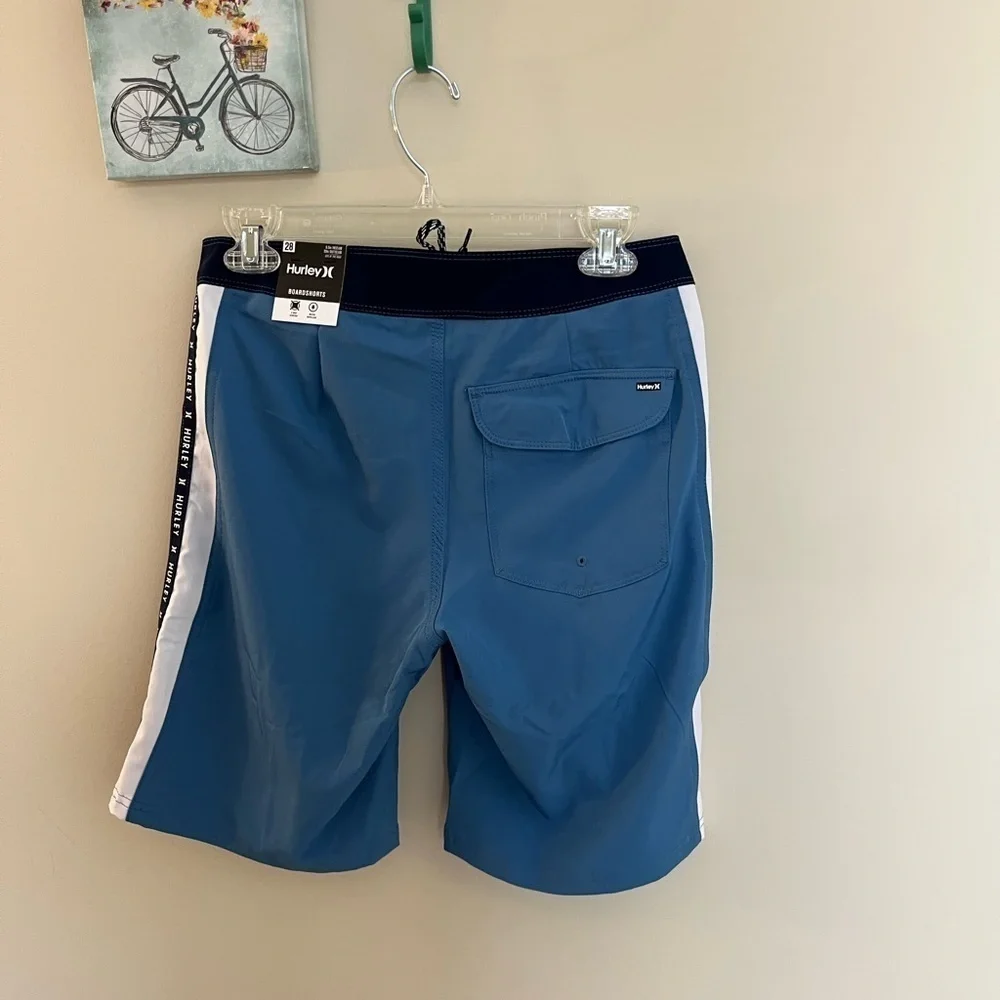 Hurley NWT Boardshorts medium blue